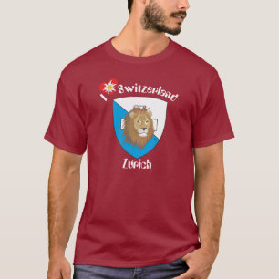 Zürich - Schweiz - Suisse - Svizzera T-Shirt