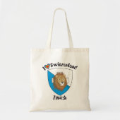 Zürich Schweiz Suisse Svizzera Tasche (Vorne)