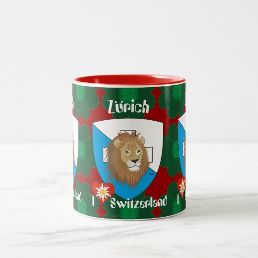 Zürich Schweiz Suisse Svizzera Tasse (Mittel)