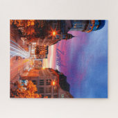 Zürich Schweiz Sunset Puzzle (Horizontal)