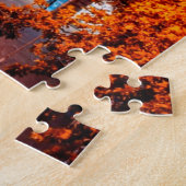 Zürich Schweiz Sunset Puzzle (Seite)