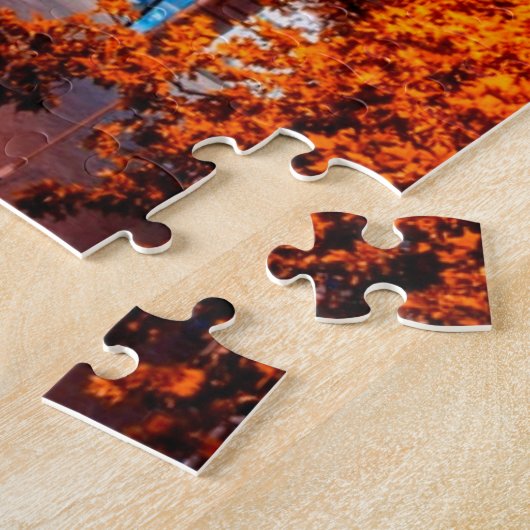Zürich Schweiz Sunset Puzzle (Seite)