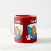 Zürich Schweiz Svizzera Tasse (Vorderseite Links)