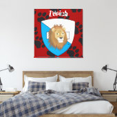 Zürich Schweiz Switzerland Leinwand (Insitu (Schlafzimmer))