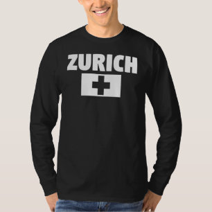 Zürich Schweiz T-Shirt