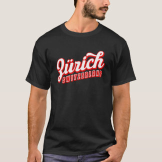 Zürich Schweiz T-Shirt