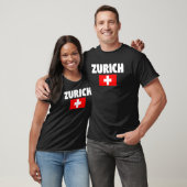 Zürich Schweiz T-Shirt (Unisex)