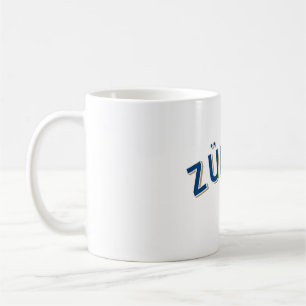 Zürich, Schweiz Vintage Arch Kaffeetasse