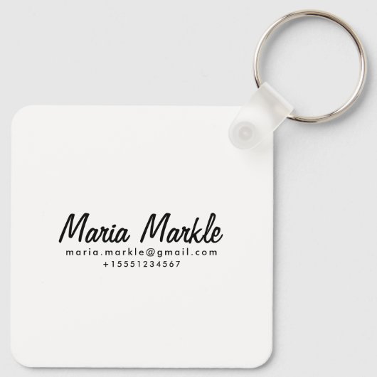 Zürich Schweiz Zürichsee Pastel Travel Schlüsselanhänger (Rückseite)