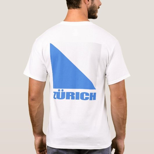 Zurich Shirts (Rückseite)
