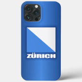 Zurich Shirts Case-Mate iPhone Hülle (Rückseite)