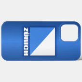 Zurich Shirts Case-Mate iPhone Hülle (Rückseite (Horizontal))