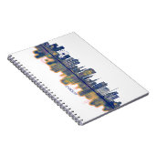 Zurich Skyline Notizblock (Rechte Seite)