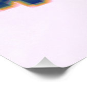 Zurich Skyline Poster (Ecke)