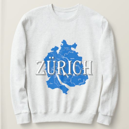 Zurich Sweatshirt (Design vorne)