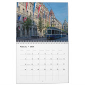 Zurich Switzerland 2026 Kalender (Feb 2026)