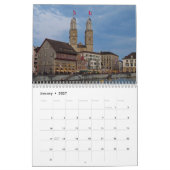 Zurich Switzerland 2026 Kalender (Jan 2027)