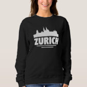 Zurich Switzerland 3 Sweatshirt (Vorderseite)