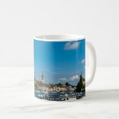 Zurich, Switzerland - Classic Mug Kaffeetasse (VorderseiteRechts)