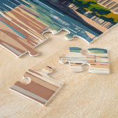 Zurich Switzerland Reisen Vintag Puzzle (Seite)