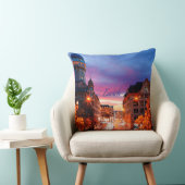 Zurich Switzerland Sunset Kissen (Stuhl )