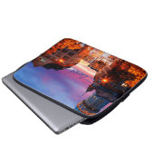 Zurich Switzerland Sunset Laptopschutzhülle (Vorne Knopf)