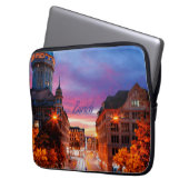 Zurich Switzerland Sunset Laptopschutzhülle (Vorderseite Links)