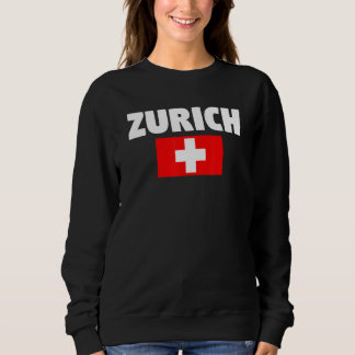 Zurich Switzerland Sweatshirt