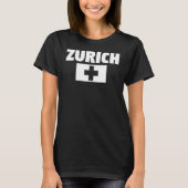 Zurich Switzerland T-Shirt (Vorderseite)