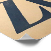 Zurich Switzerland Vintage Poster (Ecke)