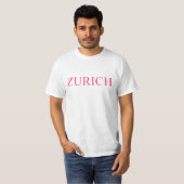 Zürich T - Shirt (Vorne ganz)