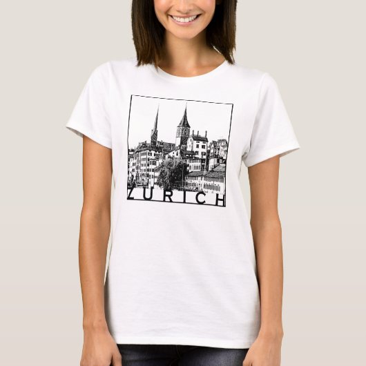 Zürich T-Shirt (Vorderseite)