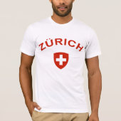 Zürich T-Shirt (Vorderseite)