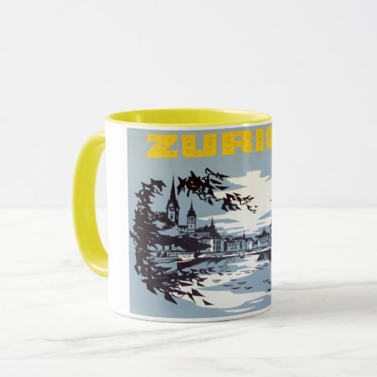 ZURICH TASSE (Vorderseite Links)