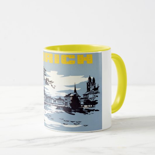 ZURICH TASSE (VorderseiteRechts)