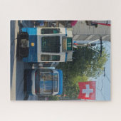 Zürich Trams Schweiz Jigsaw Puzzle (Horizontal)