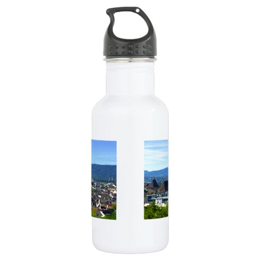 Zürich Trinkflasche (Rückseite)