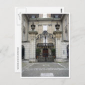 zurich uni postkarte (Vorne/Hinten)