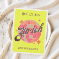 Zurich Zürich Schweiz Neon Disco