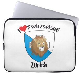 Zürich Zurigo Schweiz Svizzera Laptop Schutzhüllen Laptopschutzhülle