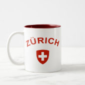 Zürich Zweifarbige Tasse (Links)