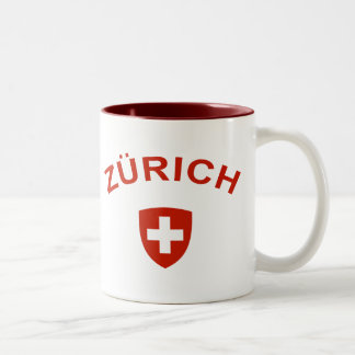 Zürich Zweifarbige Tasse