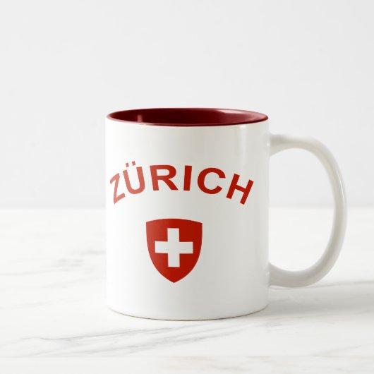 Zürich Zweifarbige Tasse (Rechts)