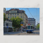 Zürichbahn Postkarte (Vorderseite)