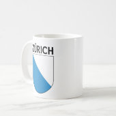 Zürichisches Wappen Kaffeetasse (Vorderseite Links)
