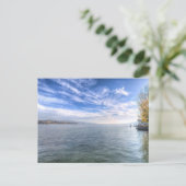 Zürichsee Feiertagspostkarte (Stehend Vorderseite)