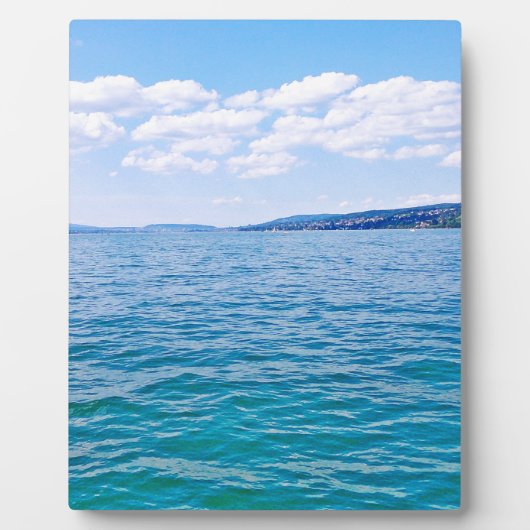 Zürichsee Fotoplatte (Vorderseite)