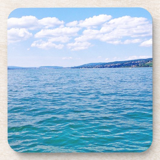 Zürichsee Getränkeuntersetzer (Vorderseite)