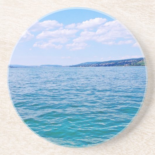 Zürichsee Getränkeuntersetzer (Vorne)