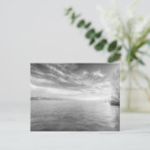 Zürichsee Infrared Feiertagspostkarte (Stehend Vorderseite)